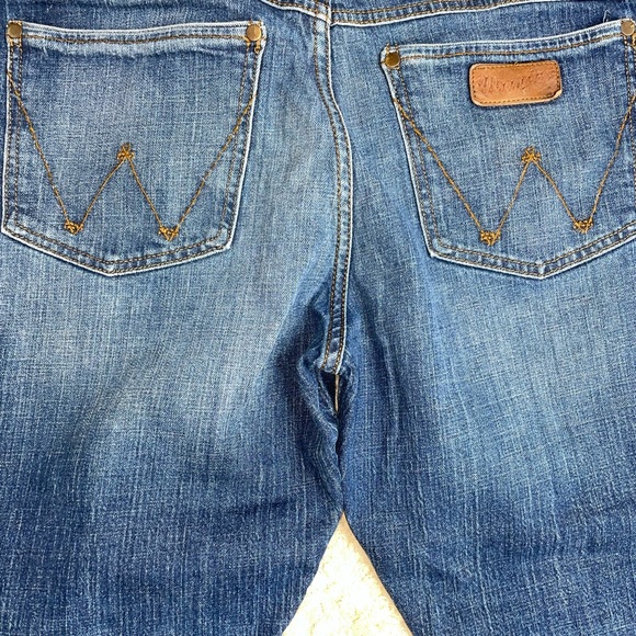 Mens Wrangler Stretch Fit Jeans Size 34/30  0183 - Picture 7 of 7